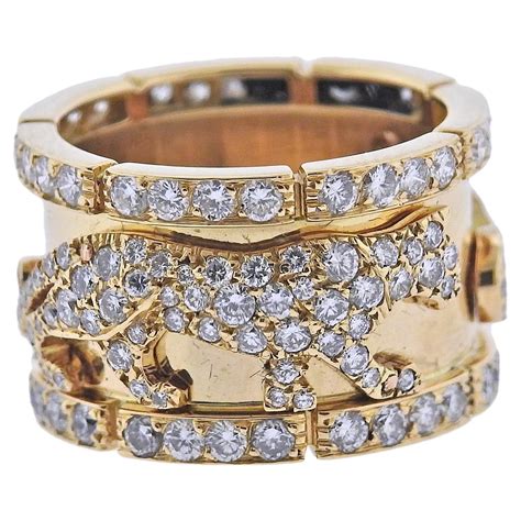 cartier gold band|cartier gold ring with diamond.